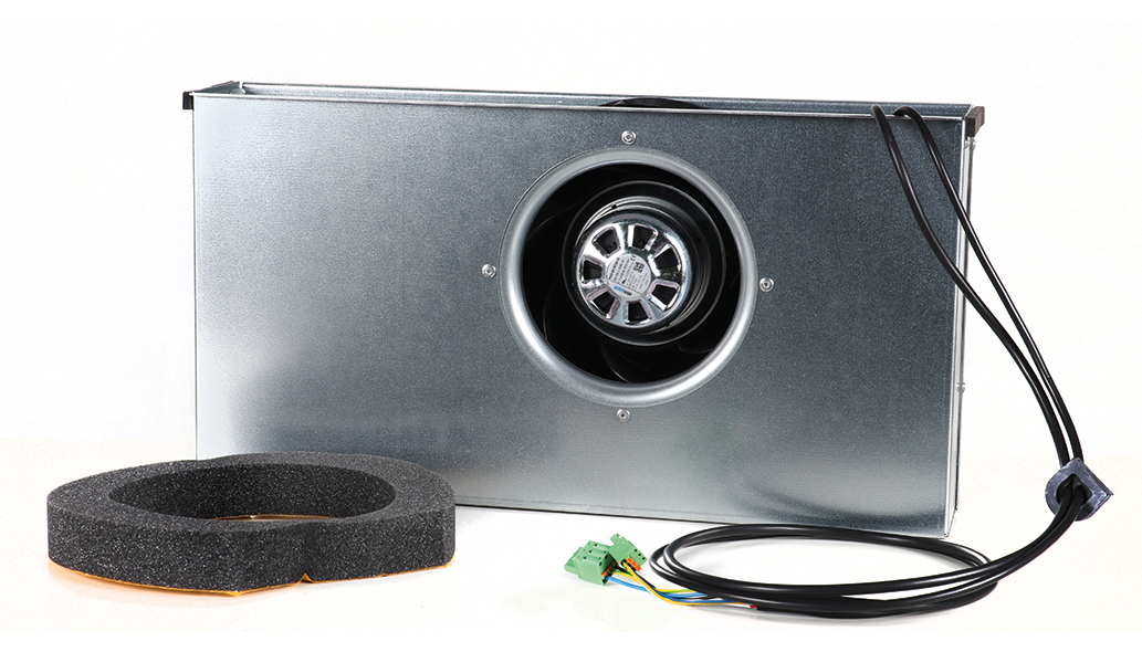 5504001168 Ventilator met behuizing HRUC E4-E5